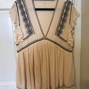 Flowy Free People Top